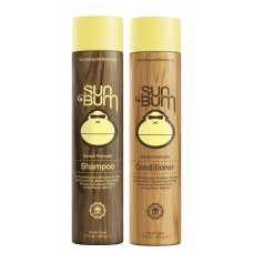 Sun Bum Kit Shampoo e Condicionador Revitalizante 300ml